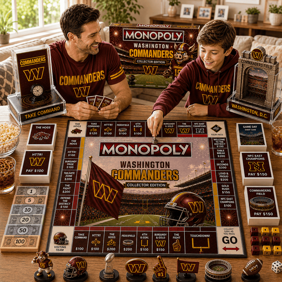 Premium WCD Board Game TMH