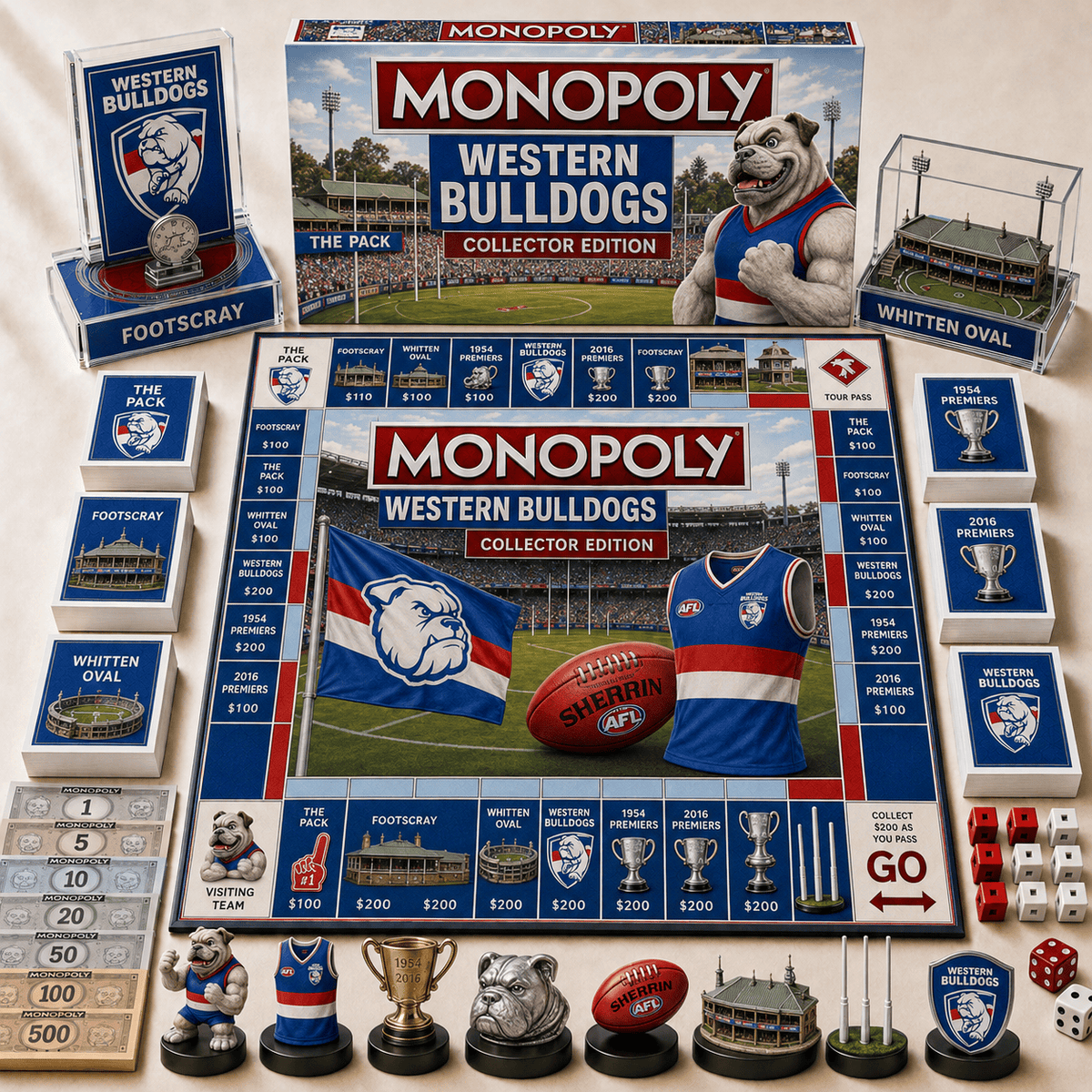 Premium WTBD Board Game TMH
