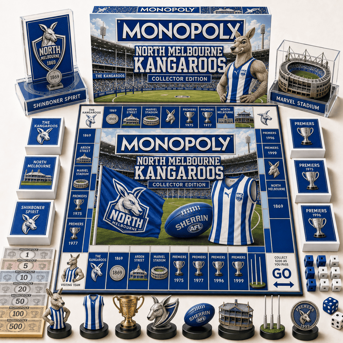 Premium NMKS Board Game TMH