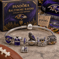 BTR Silver Charm Bracelet Set NTVA