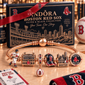 BRX Gold Charm Bracelet Set PNPA