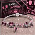 BLPK Silver Charm Bracelet Set NTVA