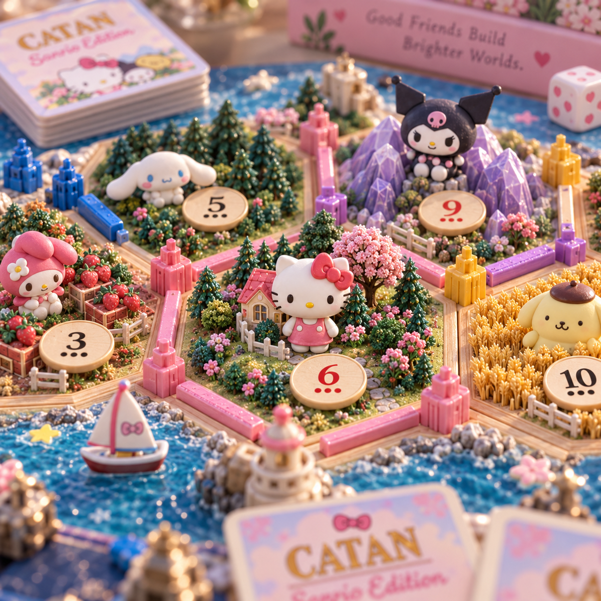 SRIO Premium Strategy Board Game LNTH