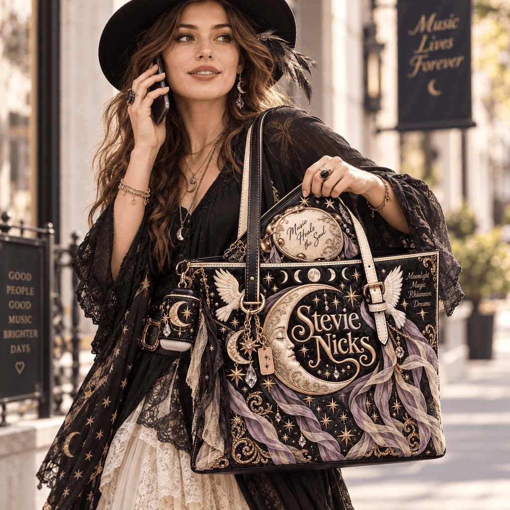 Premium STNK Handbag Women Shoulder Bag Crossbody Wallet Set TNSM