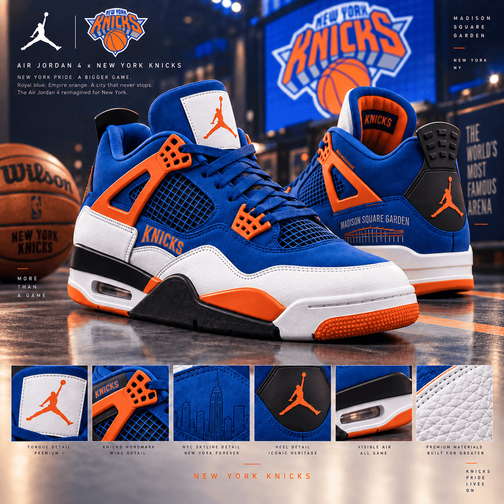 Premium NYK Jordan Shoes TNSM