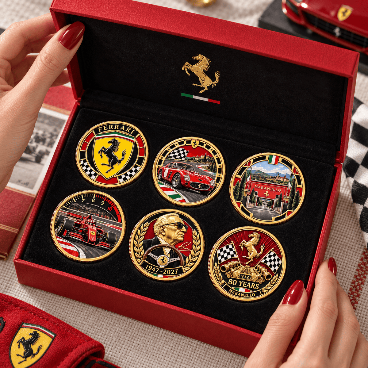 FRR Premium Commemorative Coin Set NPL